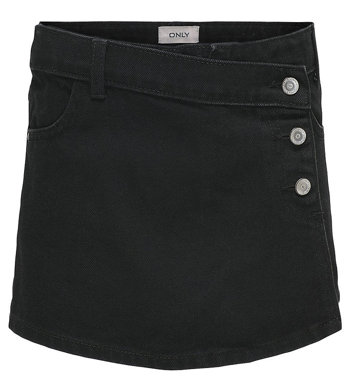 Kids Only Nederdel - Noos - KogJenny - Black Denim