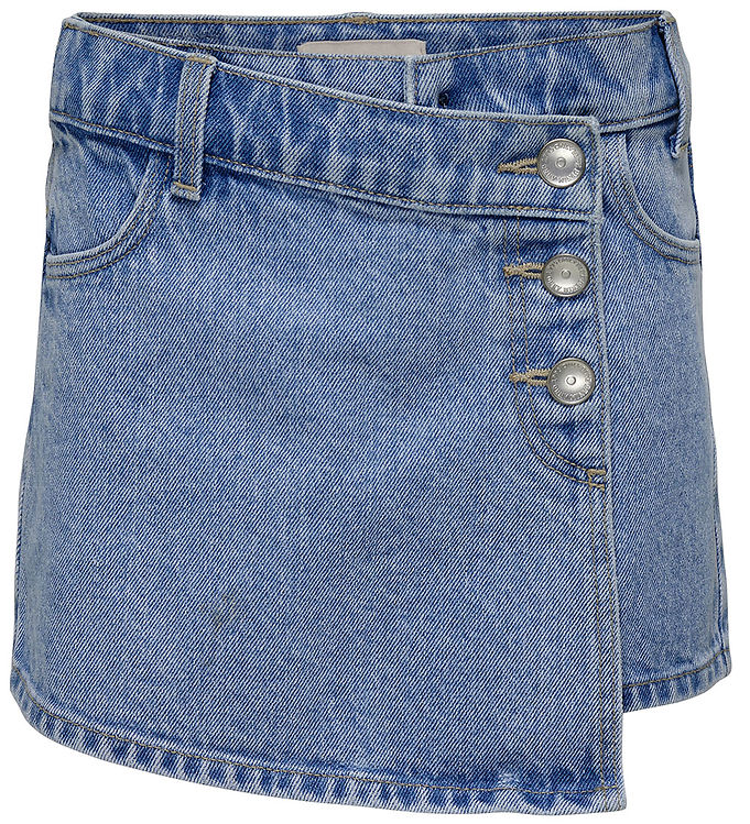 Kids Only Nederdel - Noos - KogJenny - Medium Blue Denim
