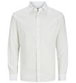 Jack & Jones Skjorte - JjeBreeze - Hvid Jack & Jones Skjorte - JjeBreeze - Hvid
