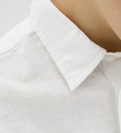 Jack & Jones Skjorte - JjeBreeze - Hvid Jack & Jones Skjorte - JjeBreeze - Hvid