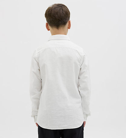 Jack & Jones Skjorte - JjeBreeze - Hvid Jack & Jones Skjorte - JjeBreeze - Hvid