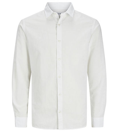 Jack & Jones Skjorte - JjeBreeze - Hvid Jack & Jones Skjorte - JjeBreeze - Hvid