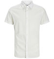 Jack & Jones Skjorte - JjBreeze - Hvid Jack & Jones Skjorte - JjBreeze - Hvid