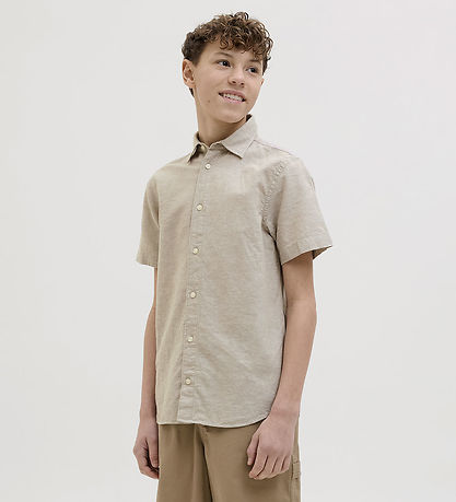 Jack & Jones Shirt - Noos - JjBreeze - Crockery