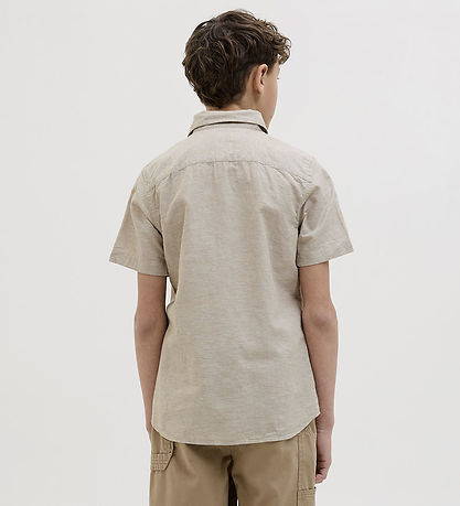 Jack & Jones Shirt - Noos - JjBreeze - Crockery