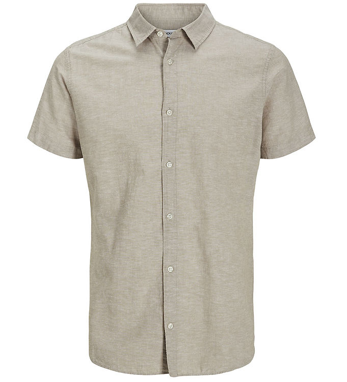 Jack & Jones Skjorte - Noos - JjBreeze - Crockery