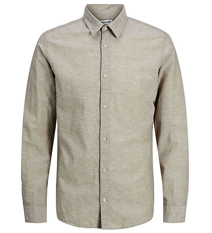 Jack & Jones Skjorte - JjeBreeze - Crockery Jack & Jones Skjorte - JjeBreeze - Crockery
