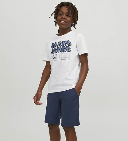 Jack & Jones Shorts - JpstDave - Navy Blazer