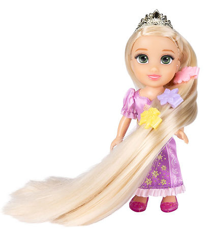 Disney Princess Dukke - 15 cm - Longest Hair