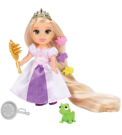 Disney Princess Dukke - 15 cm - Longest Hair