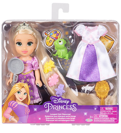 Disney Princess Dukke - 15 cm - Longest Hair