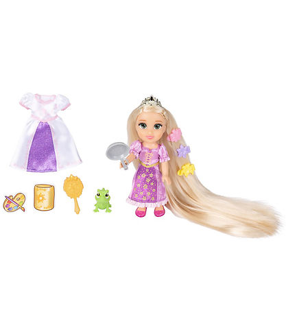 Disney Princess Dukke - 15 cm - Longest Hair Disney Princess Dukke - 15 cm - Longest Hair