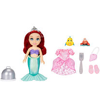 Disney Princess Dukke - 15 cm - Sea And Land Ariel