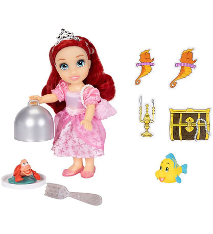 Disney Princess Dukke - 15 cm - Sea And Land Ariel