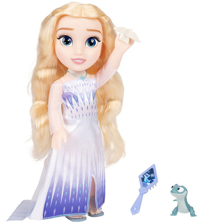 Disney Frozen Dukke m. Lyd - 35 cm - Elsa And Bruni