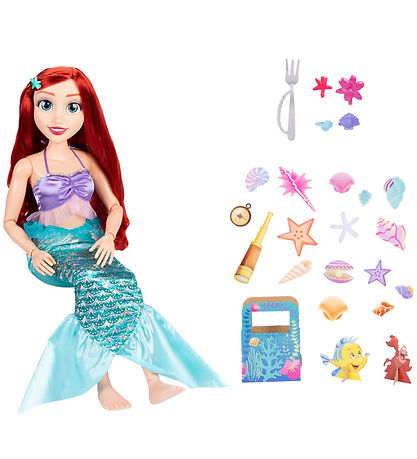 Disney Princess Dukke - 81 cm - Playdate Ariel Disney Princess Dukke - 81 cm - Playdate Ariel