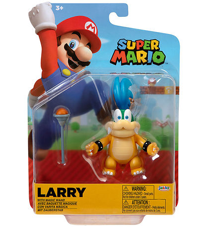 Super Mario Figur - 10 cm - Larry