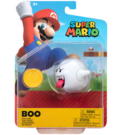 Super Mario Figur - 5 cm - Boo
