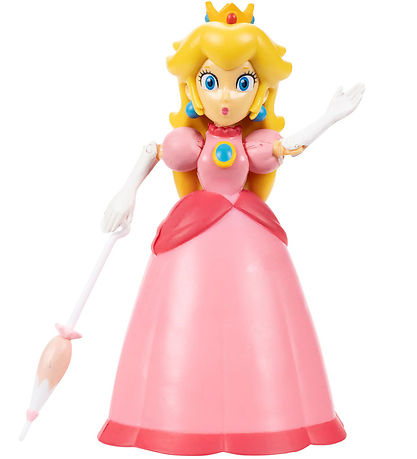 Super Mario Figur - 12 cm - Peach