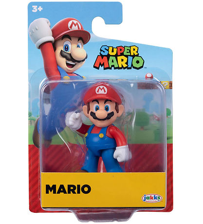 Super Mario Figur - 6 cm - Mario