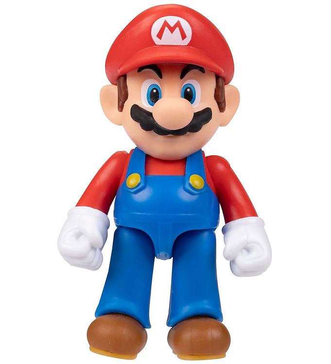 Super Mario Figur - 6 cm - Mario