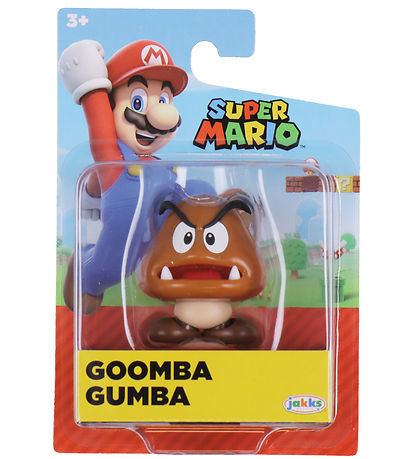 Super Mario Figur - 4 cm - Goomba Gumba