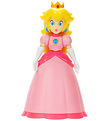 Super Mario Figur - 8 cm - Peach