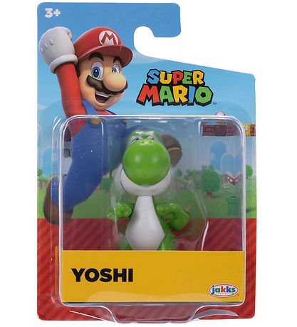 Super Mario Figur - 6 cm - Yoshi