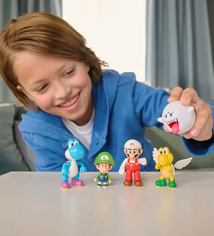 Super Mario Figur - 4 cm - Boo