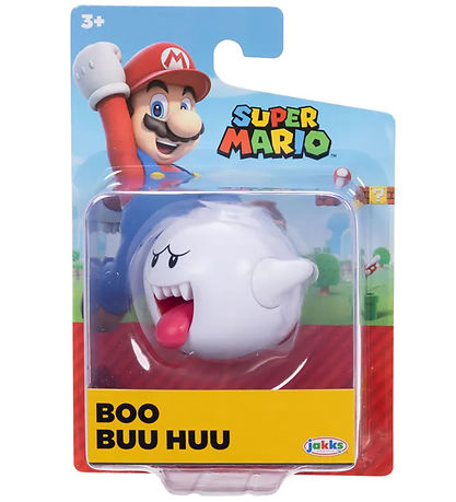 Super Mario Figur - 4 cm - Boo