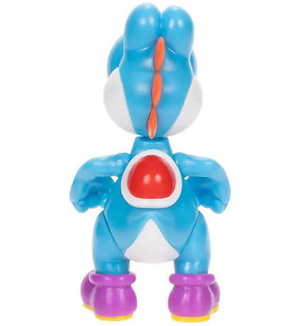 Super Mario Figur - 6 cm - Light-Blue Yoshi