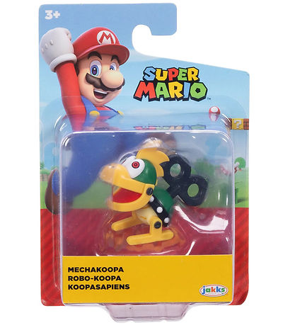 Super Mario Figur - 4 cm - Mechakoopa