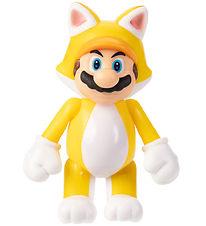 Super Mario Figur - 6 cm - Cat Mario