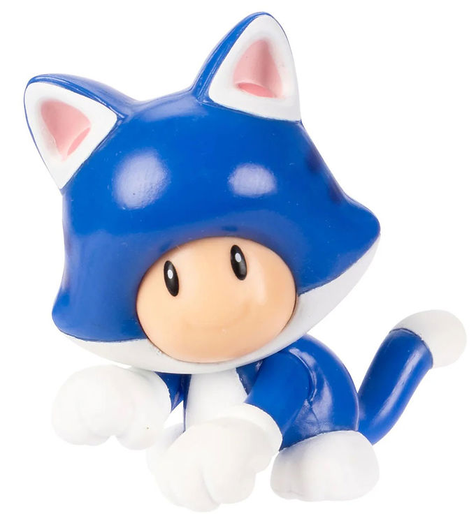 Super Mario Figur - 5 cm - Cat Toad