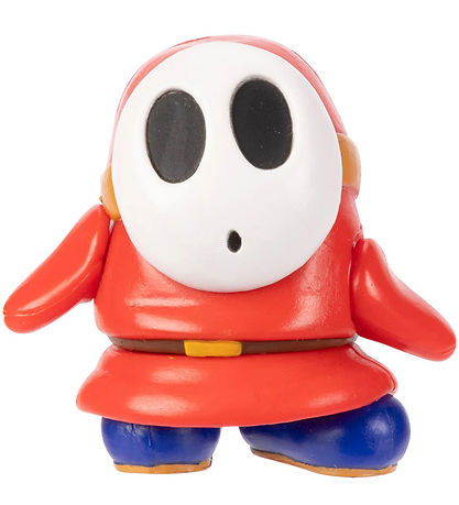 Super Mario Figur - 4,5 cm - Shy Guy
