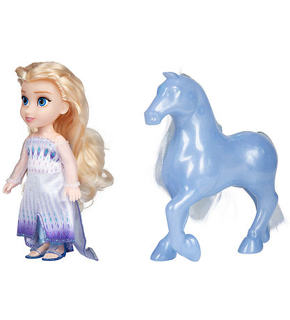 Disney Frozen Dukke - 15 cm - Elsa Og Nokk Disney Frozen Dukke - 15 cm - Elsa Og Nokk