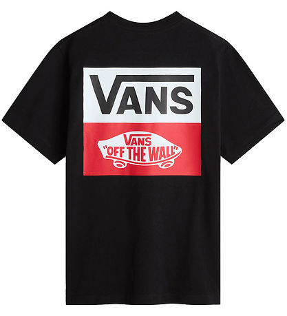 Vans T-shirt - OG Logo - Sort Vans T-shirt - OG Logo - Sort