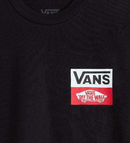 Vans T-shirt - OG Logo - Sort Vans T-shirt - OG Logo - Sort