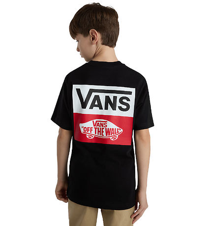 Vans T-shirt - OG Logo - Sort Vans T-shirt - OG Logo - Sort