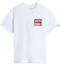 Vans T-shirt - OG Logo - Hvid Vans T-shirt - OG Logo - Hvid