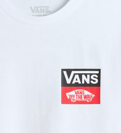 Vans T-shirt - OG Logo - Hvid