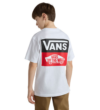 Vans T-shirt - OG Logo - Hvid