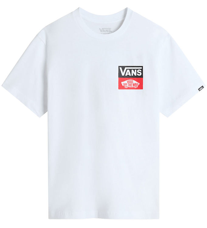 Vans T-shirt - OG Logo - Hvid