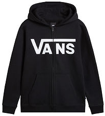 Vans Cardigan - Classic II FZ - Sort Vans Cardigan - Classic II FZ - Sort