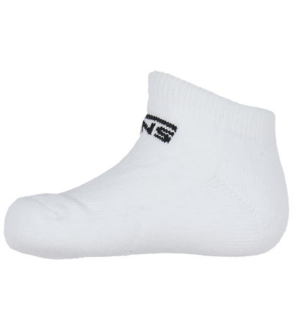 Vans Strømper - 3-pak - Classic Kick Toddler - Hvid