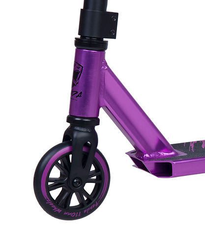 Panda Freestyle Løbehjul - Initio V2 - Lilla Panda Freestyle Løbehjul - Initio V2 - Lilla