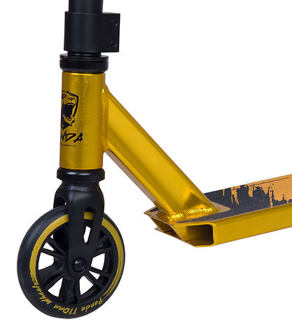 Panda Freestyle Løbehjul - Initio V2 - Gold Deck