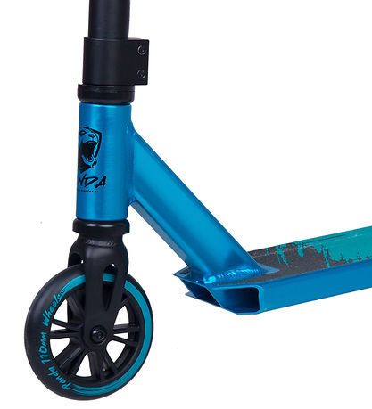 Panda Freestyle Løbehjul - Initio V2 - Teal