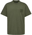 Hummel T-shirt - hmlClean - Olivine Hummel T-shirt - hmlClean - Olivine