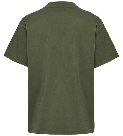 Hummel T-shirt - hmlClean - Olivine